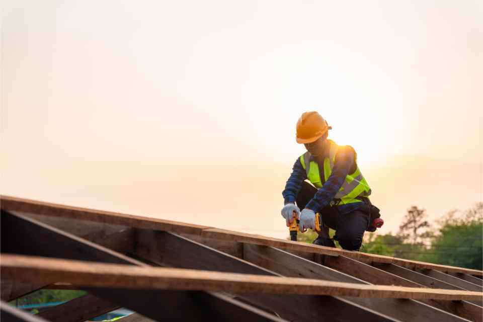 travaux de protection de toit