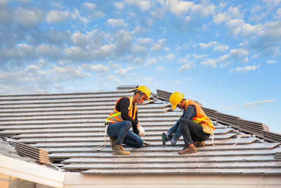 travaux de gros œuvre