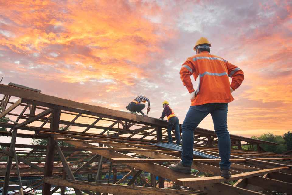 travaux de chantier
